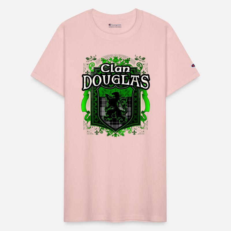 Clan Douglas Tartan Rampant Lion Celtic