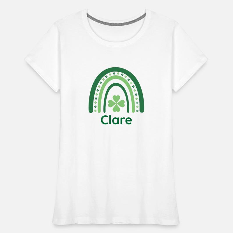 Clare Clover Charm Boho Rainbow