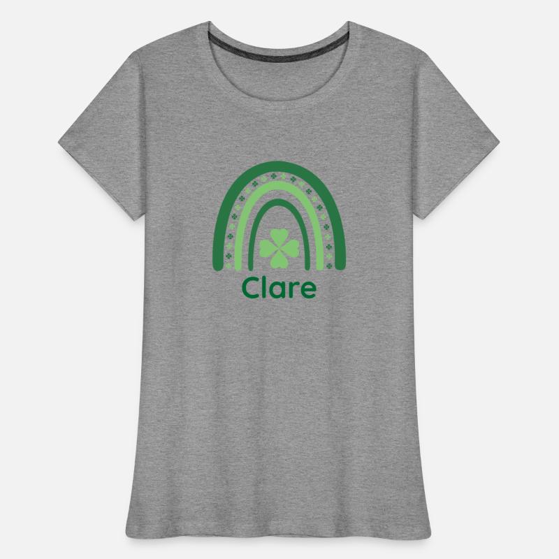 Clare Clover Charm Boho Rainbow