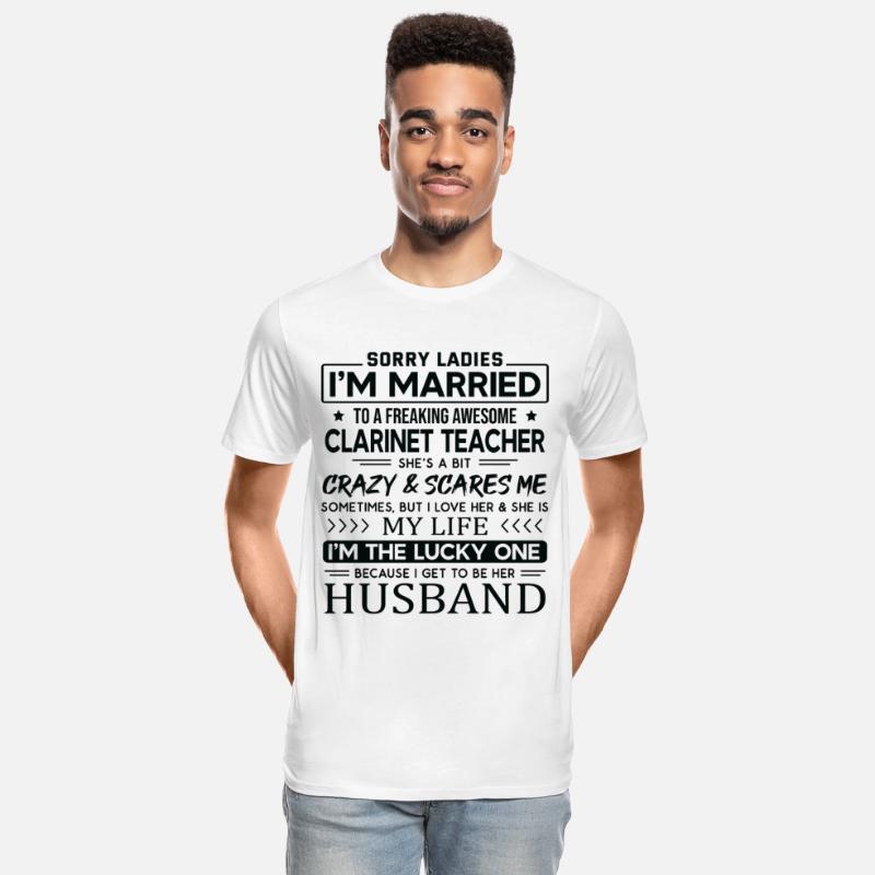 Clarinet Teacher Saying For Husband