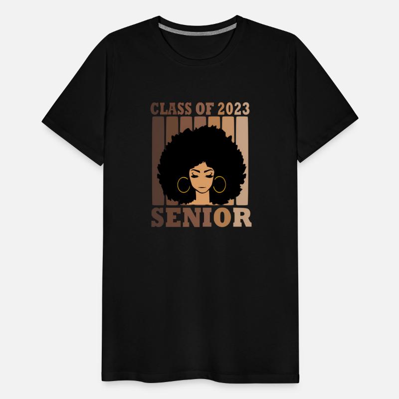 Class Of 2023 African American Senior Melanin Seni