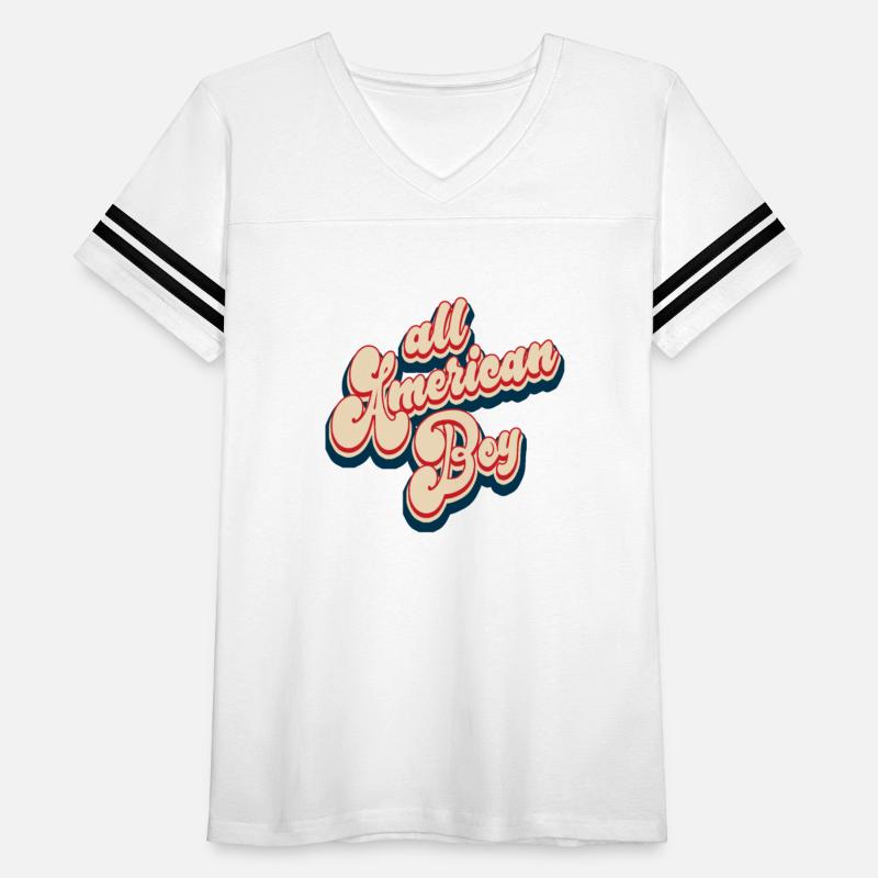 Classic All American Boy Patriotic 4th of July