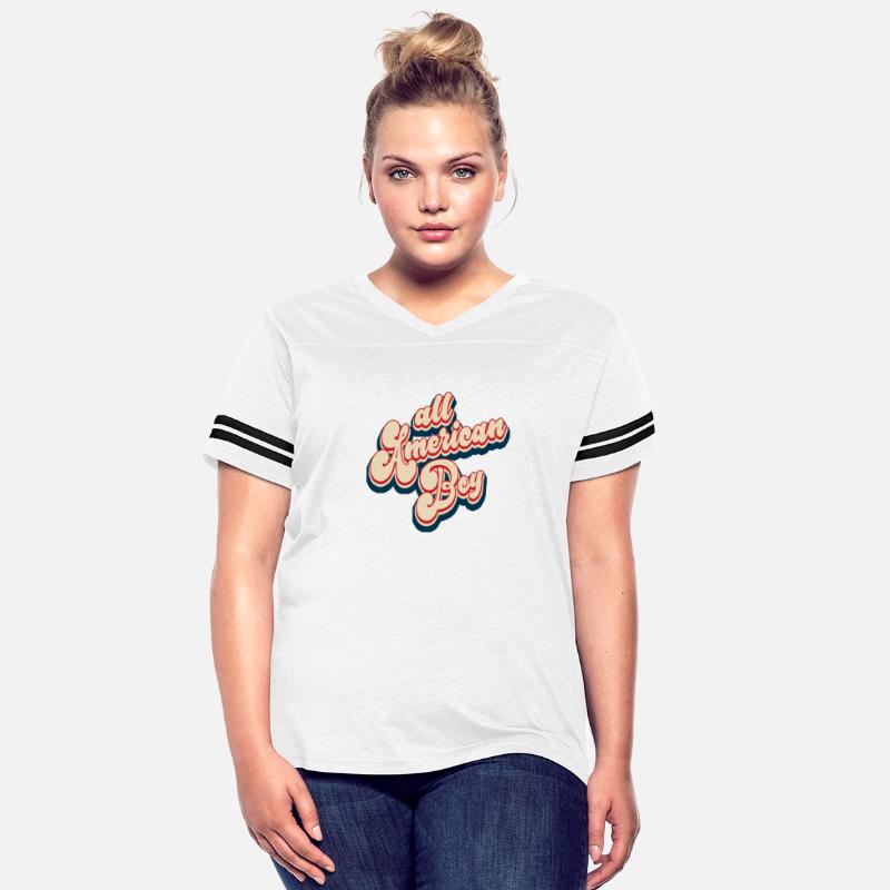 Classic All American Boy Patriotic 4th of July