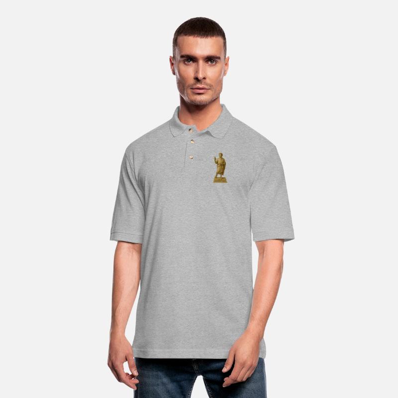 Classical Philosopher with Smartphone