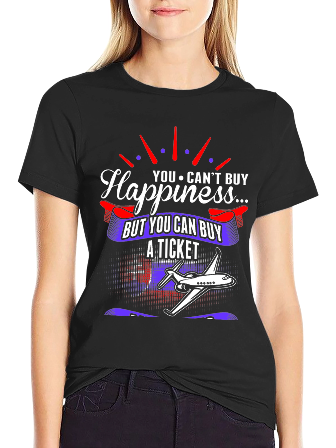 Happiness Ticket T-Shirt
