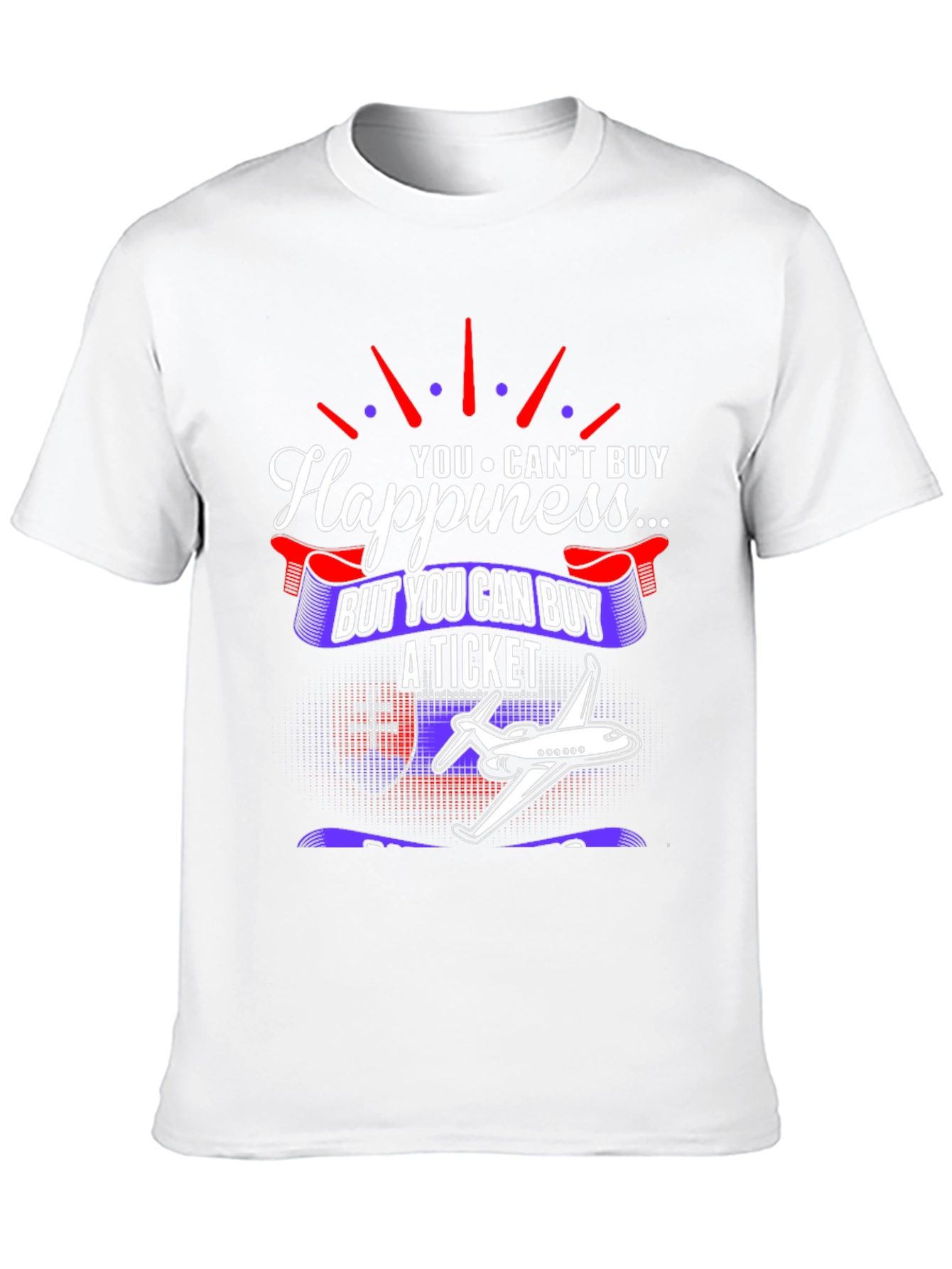 Happiness Ticket T-Shirt