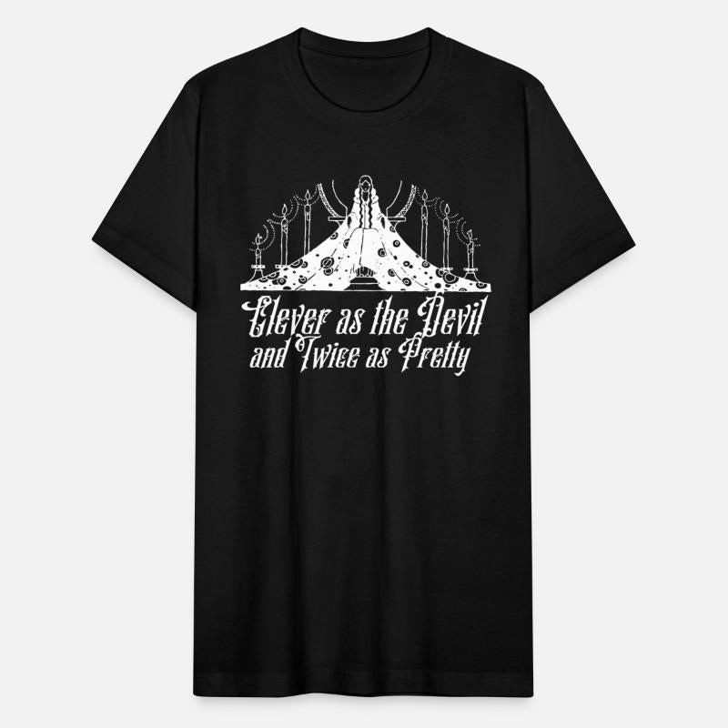 Clever As The Devil And Twice As Pretty Apparel