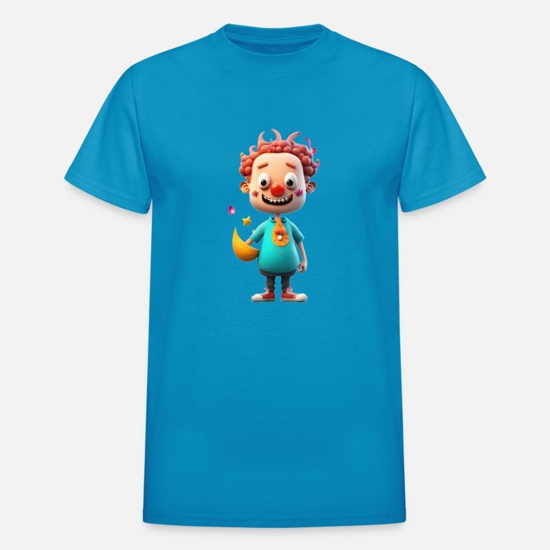 Clover - Digital Cartoon Character