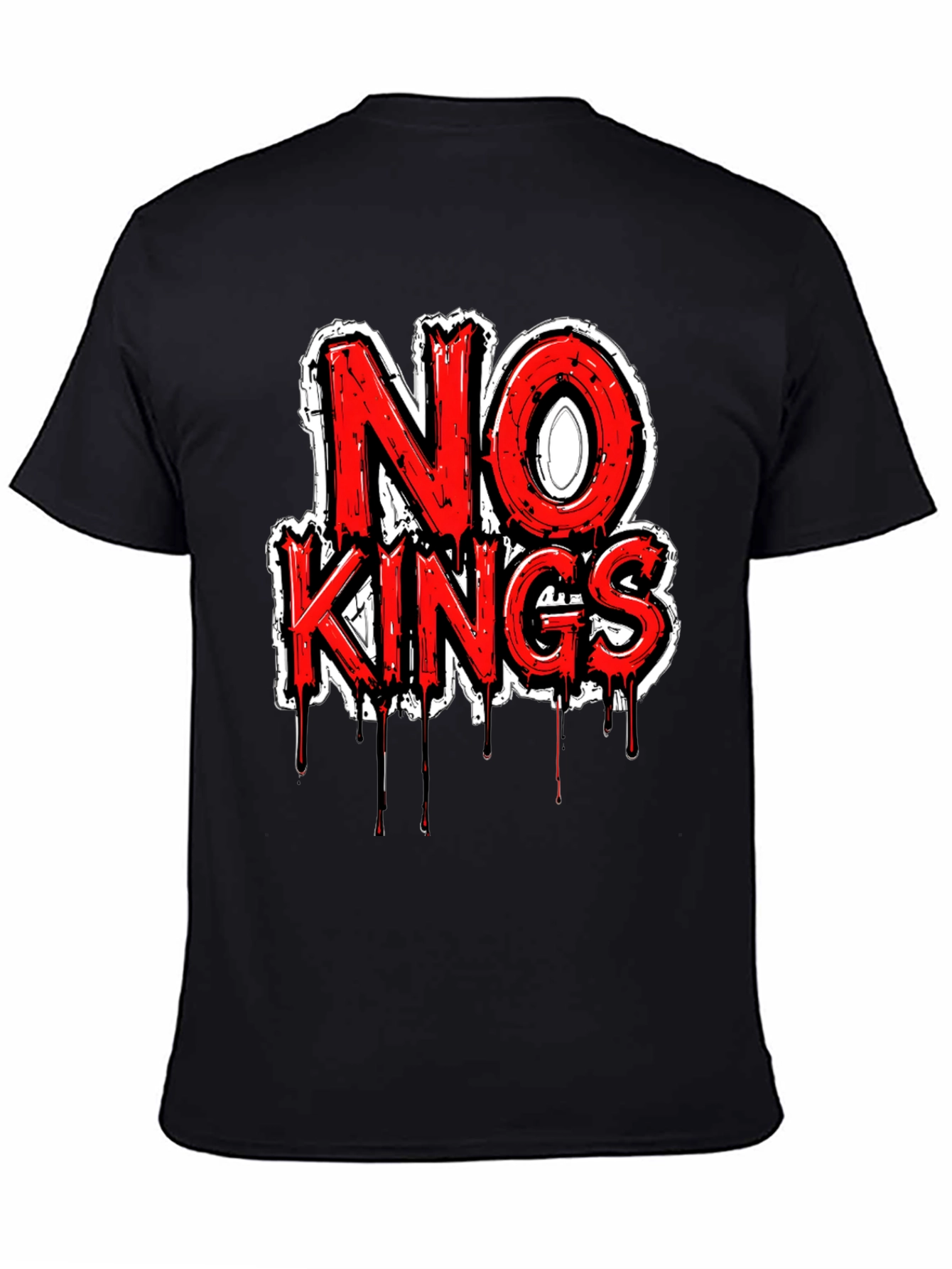 No Kings Graphic T-Shirt