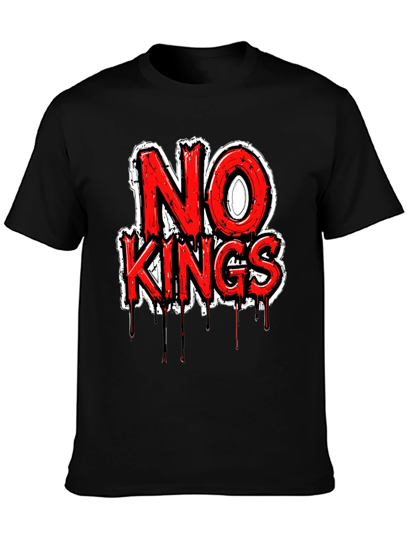 No Kings Graphic T-Shirt
