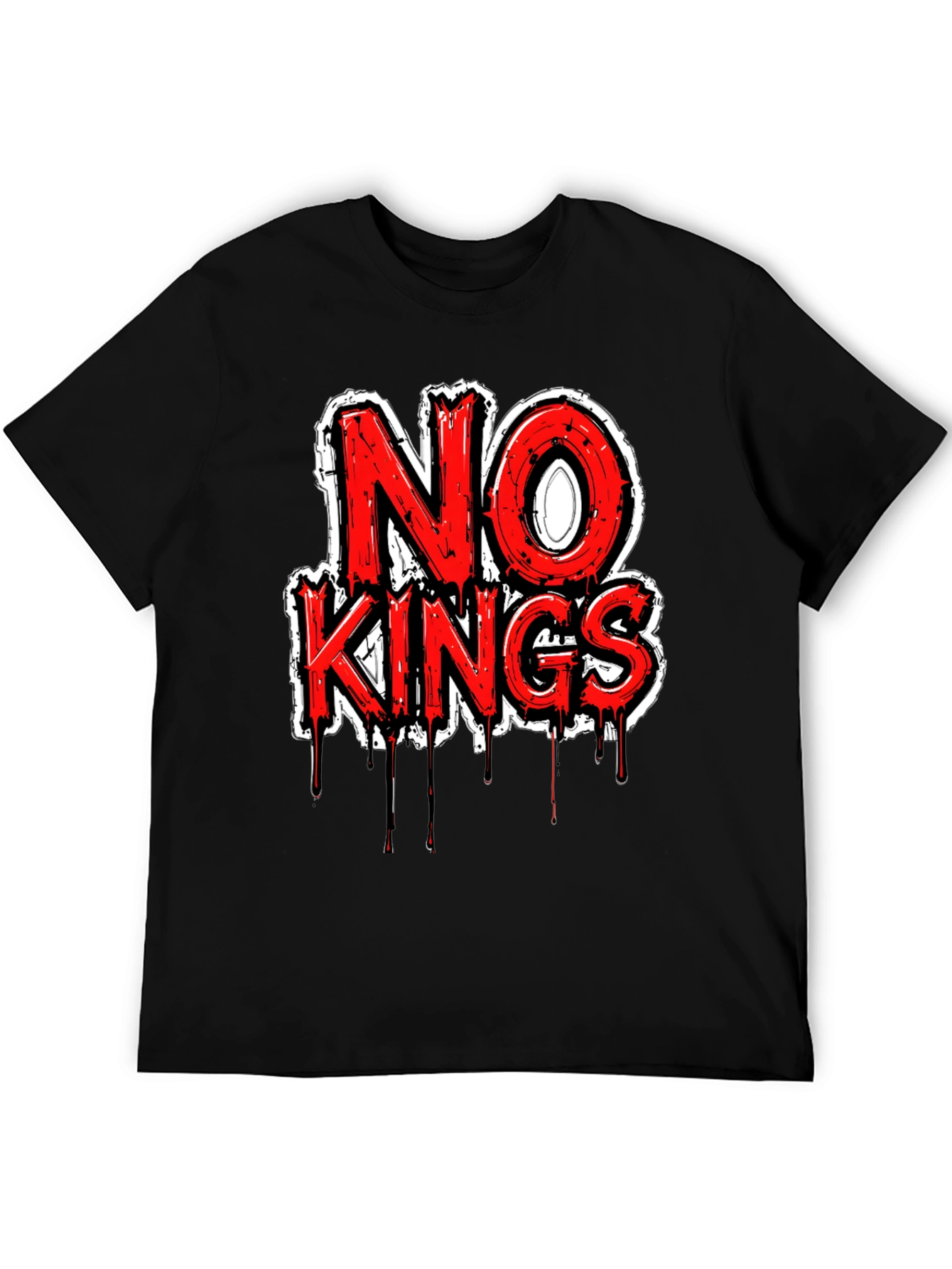 No Kings Graphic T-Shirt