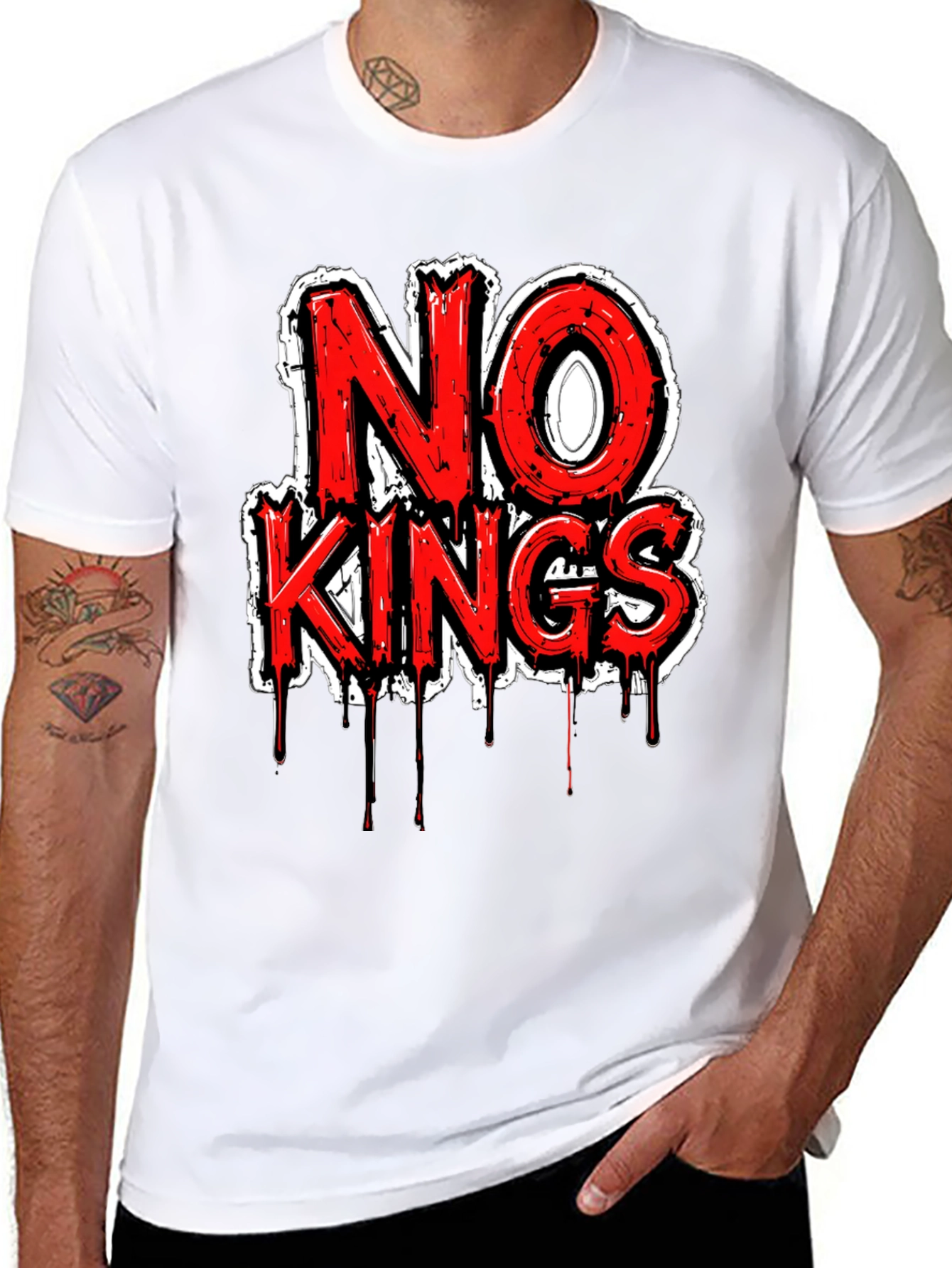 No Kings Graphic T-Shirt