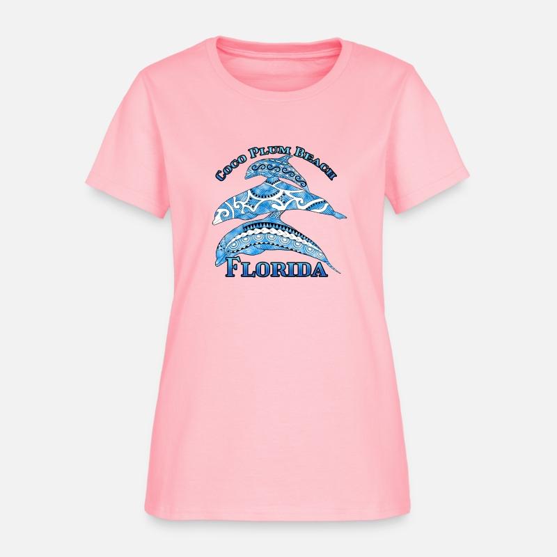 Coco Plum Beach Florida Vacation Tribal Dolphins