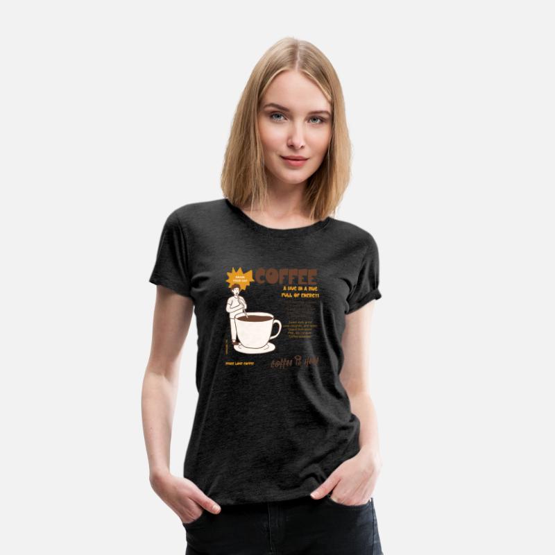 Coffee, A Hug In A Mug Full Of Energy