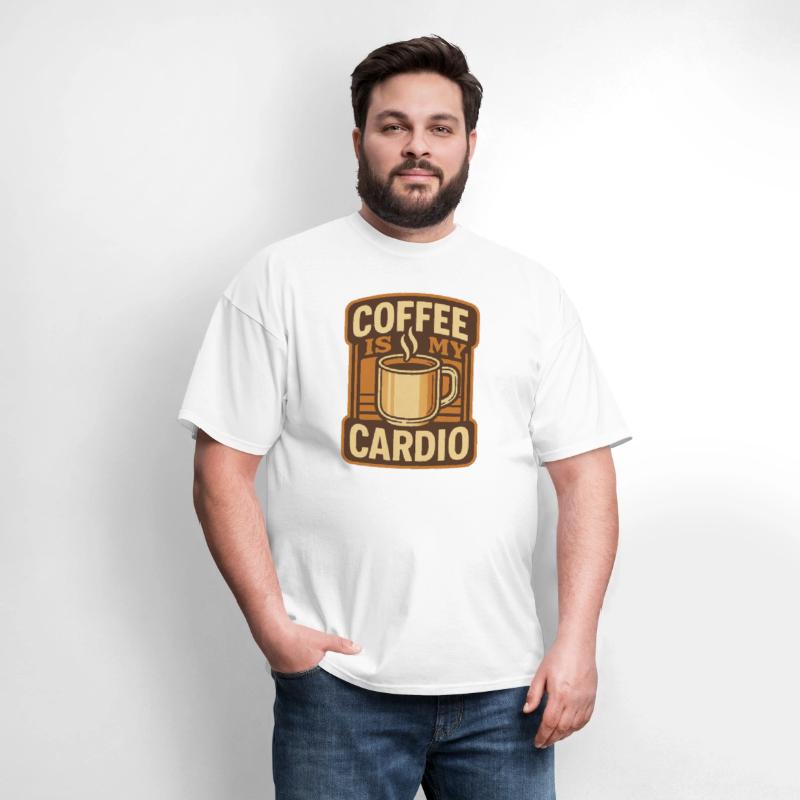 Coffee Is My Cardio Funny Workout