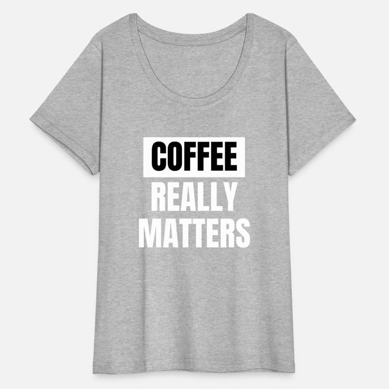 Coffee Really Matters BLM Black & White Design