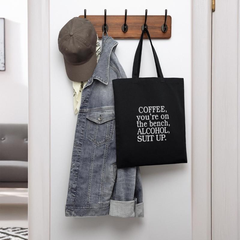 Coffee You’re On The Bench Alcohol Suit Up shirt