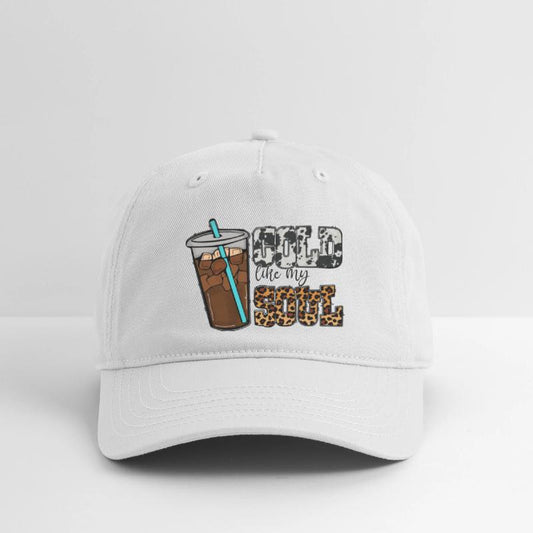 Cold Like My Coffee Leopard Print