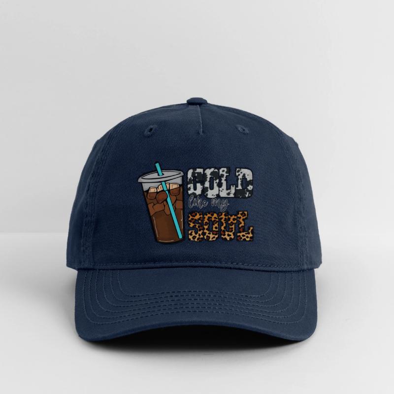 Cold Like My Coffee Leopard Print