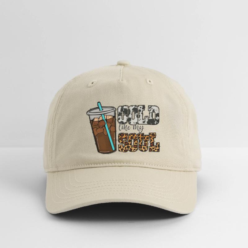 Cold Like My Coffee Leopard Print