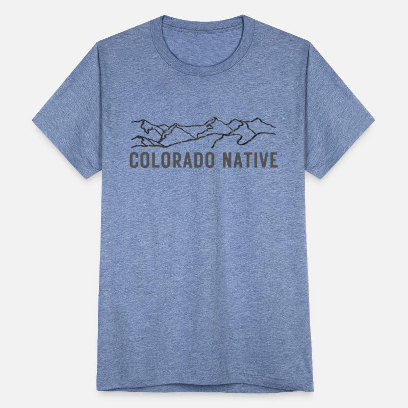 Colorado Native - Light Background