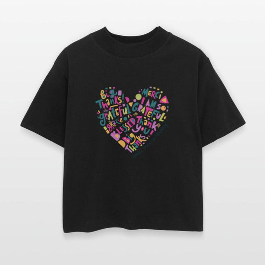 Colorful Gratitude Heart