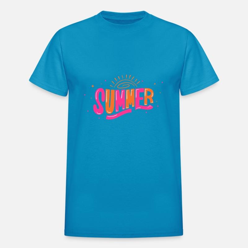 Colorful Summer Typo