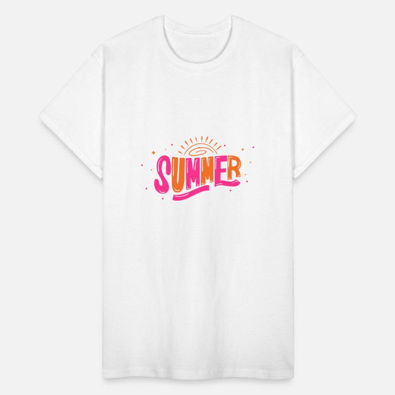 Colorful Summer Typo