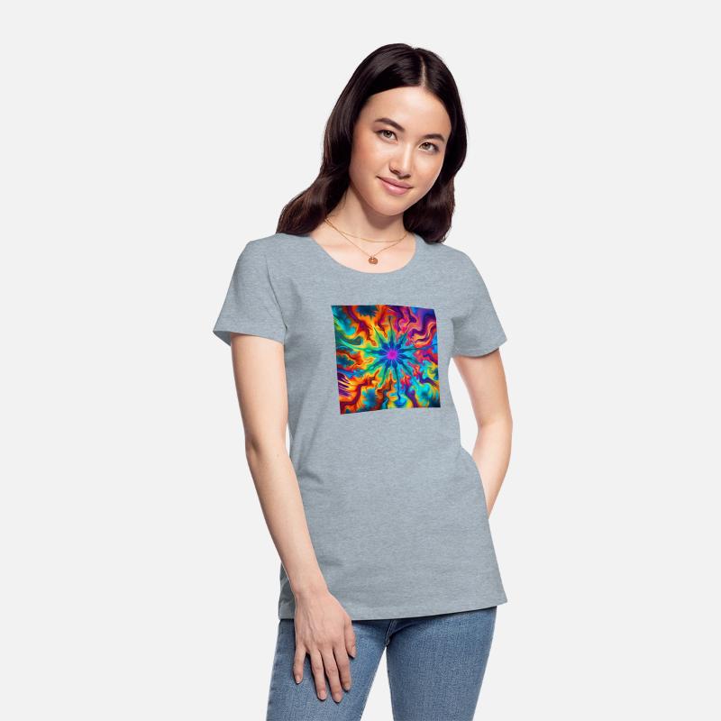 colorful tie dye pattern