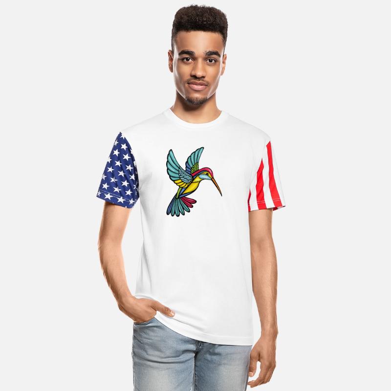 Colourful Hummingbird, Sweet and Elegant Style