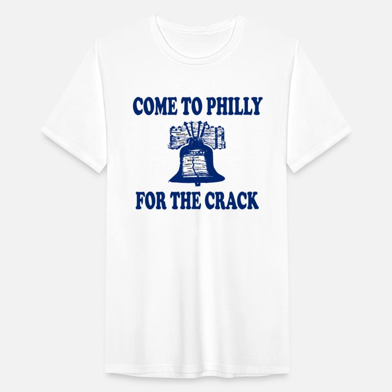 Come To Philly For The Crack