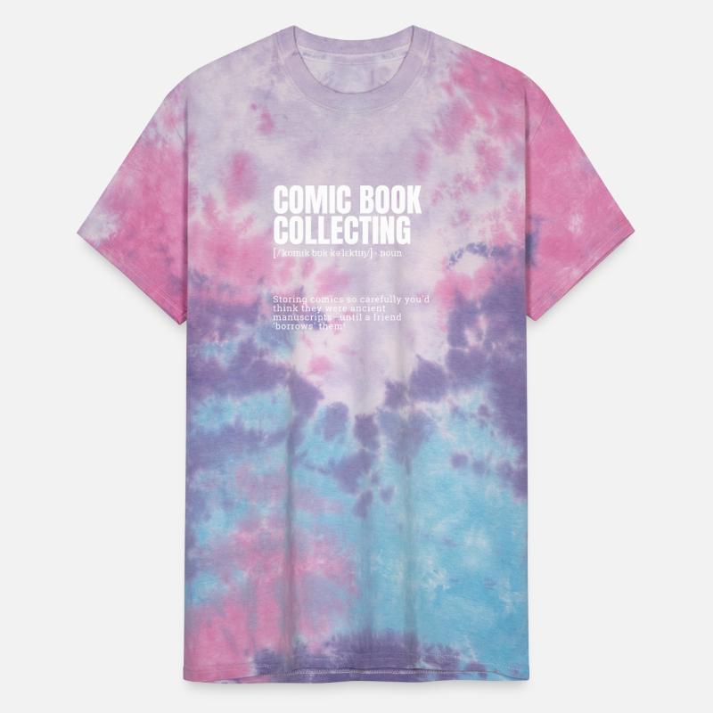 Comic Book Collecting Funny Indoor Hobbies Definit