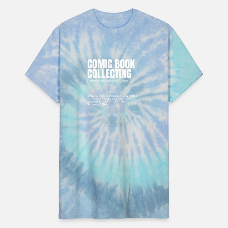 Comic Book Collecting Funny Indoor Hobbies Definit