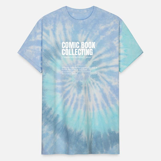 Comic Book Collecting Funny Indoor Hobbies Definit