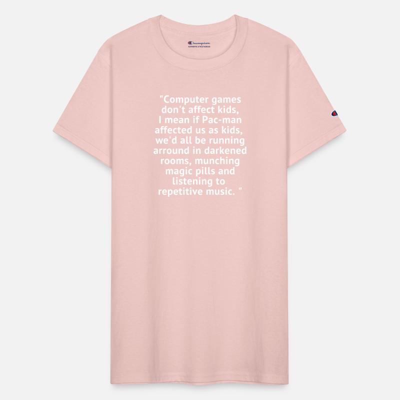 Computer games don t affect kids i mean if pac man