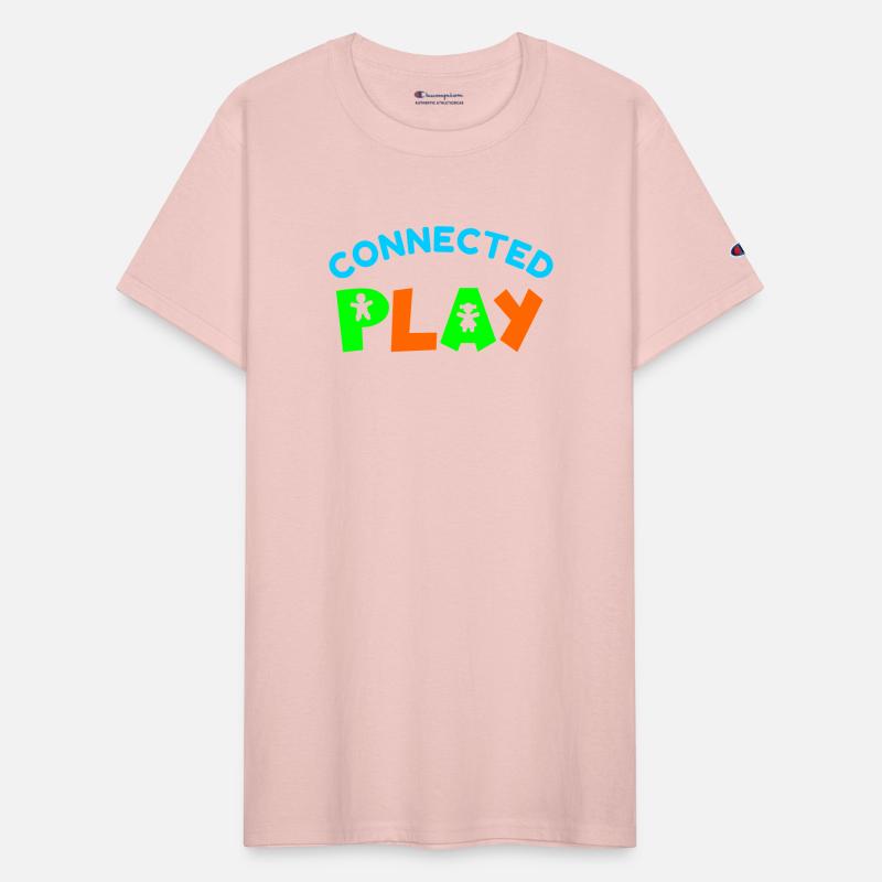 Connected play kids parents logo