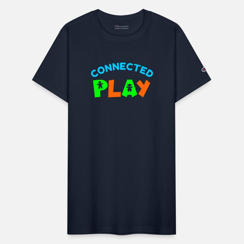 Connected play kids parents logo