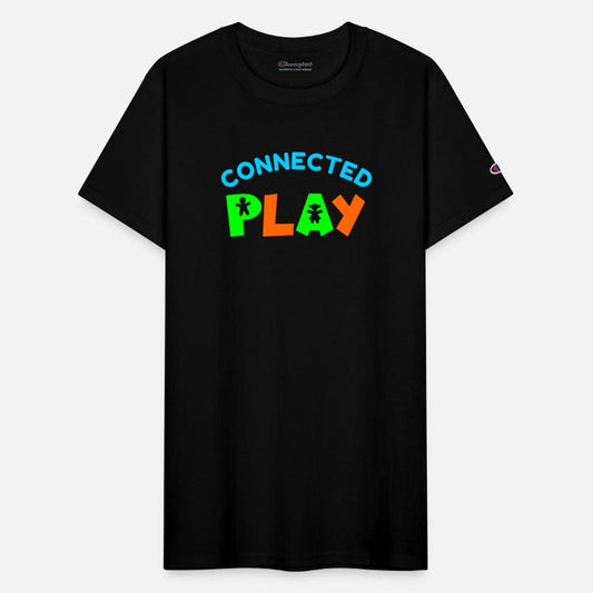 Connected play kids parents logo
