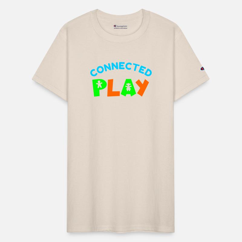 Connected play kids parents logo