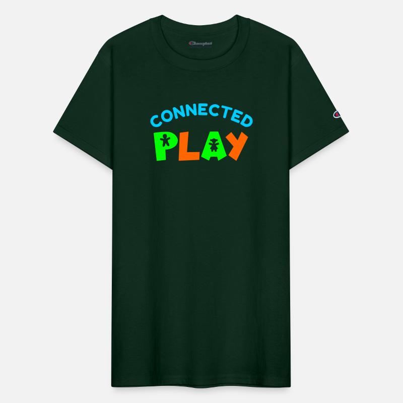 Connected play kids parents logo