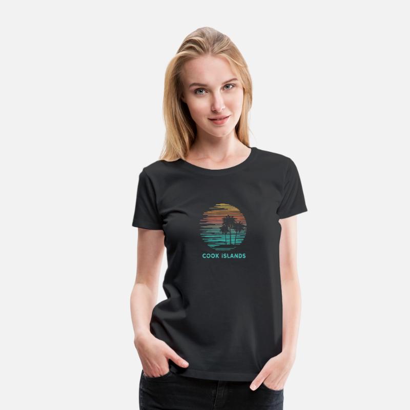 Cook Islands Polynesia Cool Souvenir Vacation