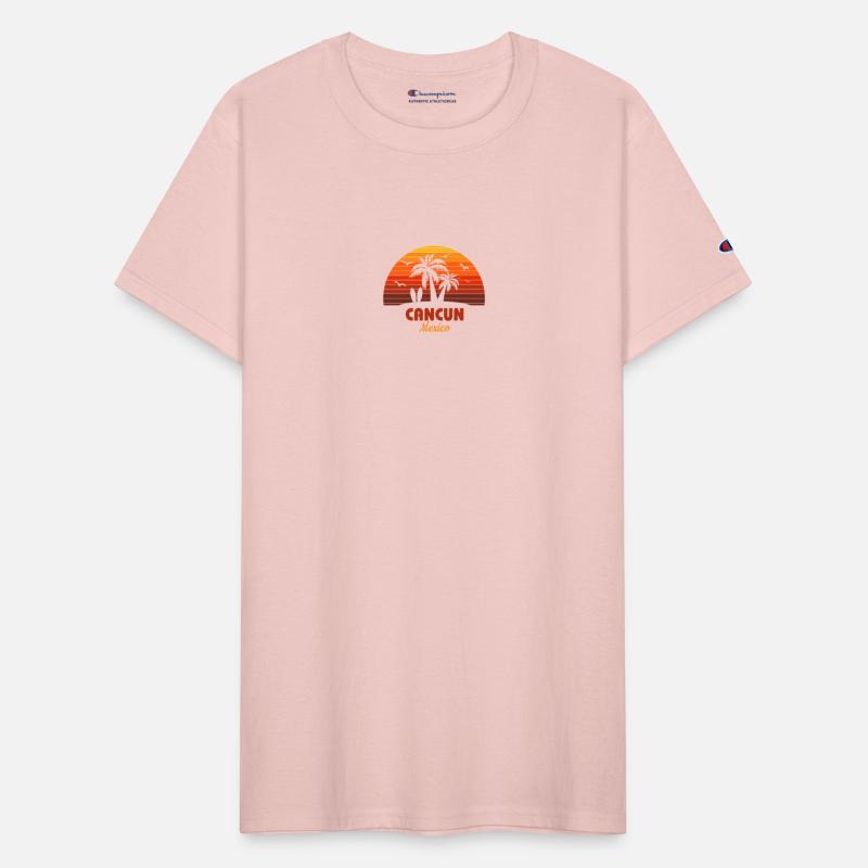 Cool Cancun Mexico Beach Sunset Souvenir