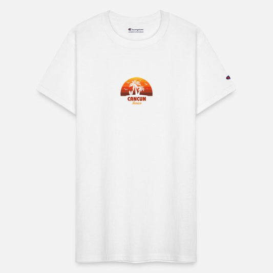 Cool Cancun Mexico Beach Sunset Souvenir