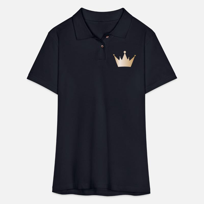 Cool golden crown king vip gold royal vector image