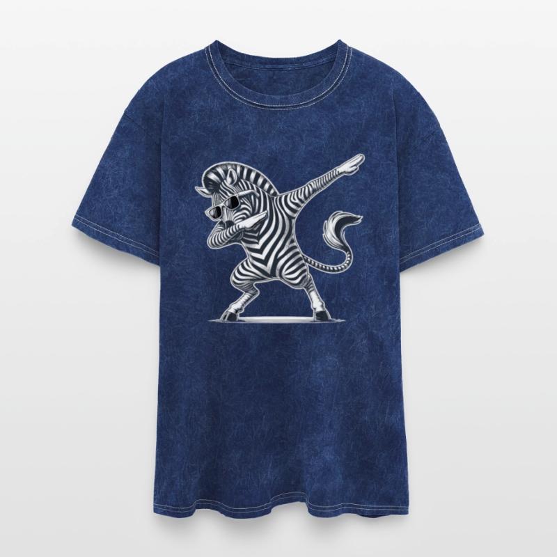 Cool Zebra Dabbing Dance Move Zebra