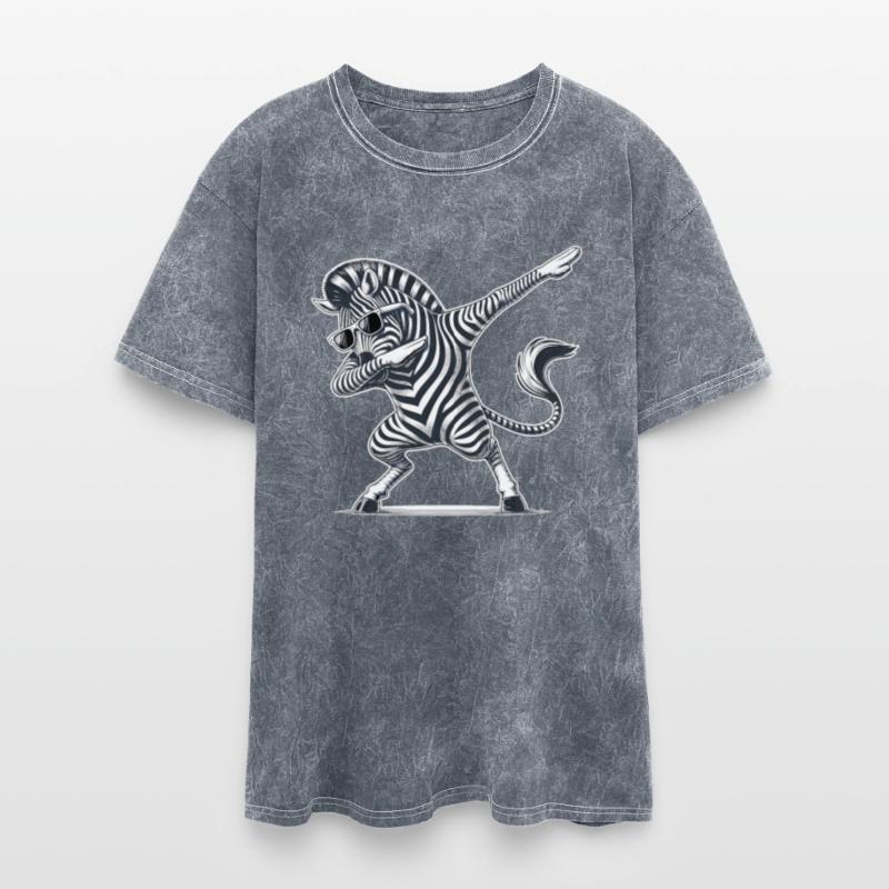 Cool Zebra Dabbing Dance Move Zebra