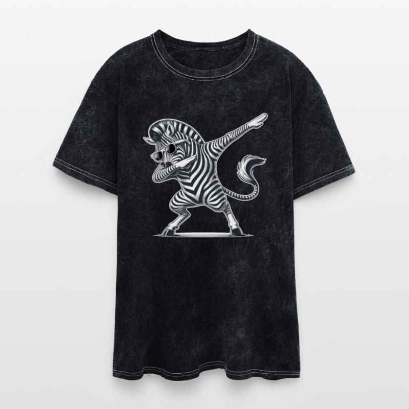 Cool Zebra Dabbing Dance Move Zebra