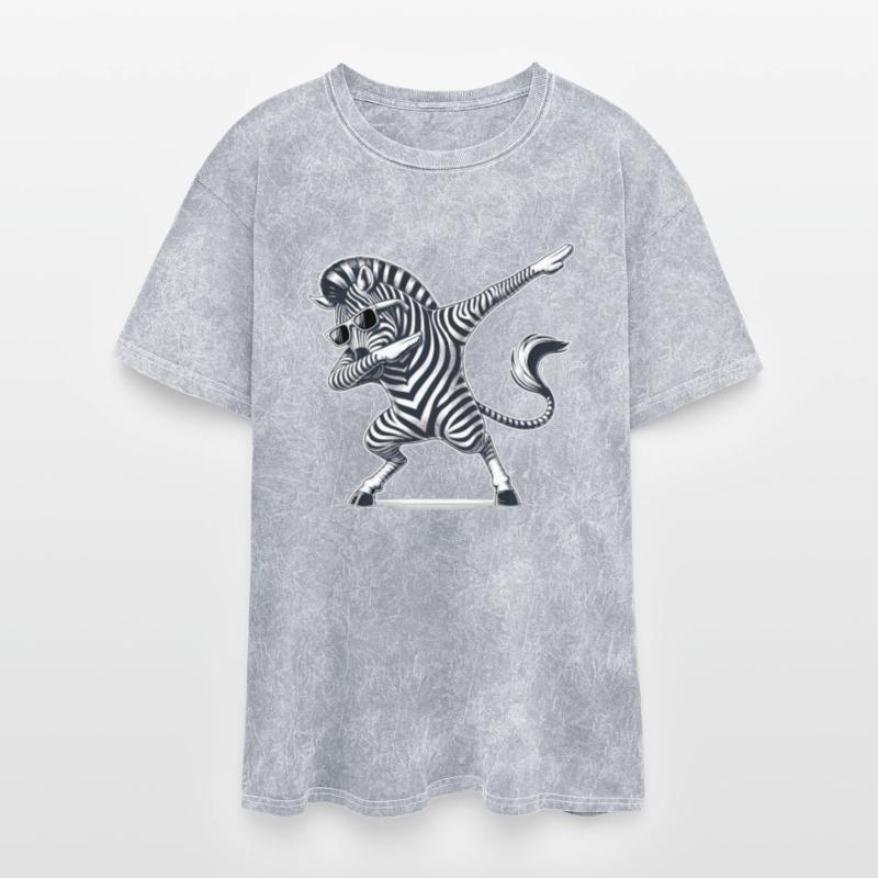 Cool Zebra Dabbing Dance Move Zebra