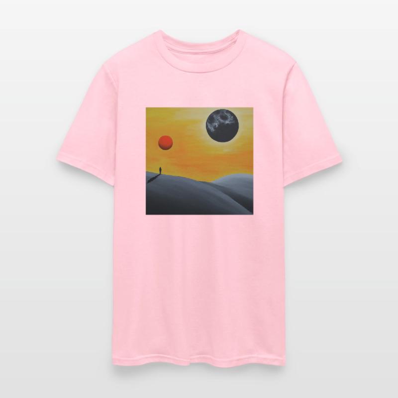 Cosmic Harmony: Sun & Planet 🌞🪐