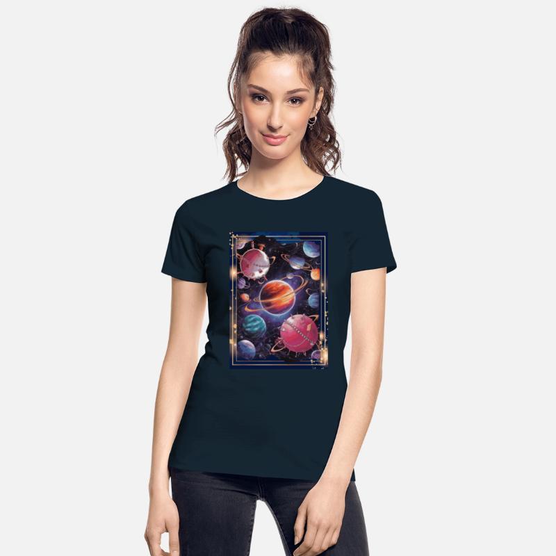 Cosmic Planetary Art Universe Design